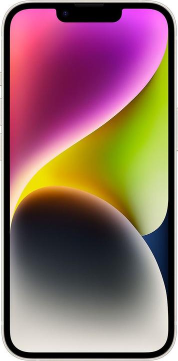 Immagine prodotto Re!commerce iPhone 14 (128 GB, Stellina, Bianco, 6.10", 12 Mpx, A / Come nuovo)