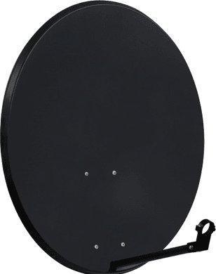 Actual product image Corab ANTENNA 80 CM DARK (ASC-800M-C) (Parabolic antenna, 37.40 dB)