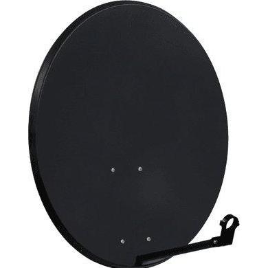 Thumbnail - Corab ANTENNE 80 CM DUNKEL (ASC-800M-C) (Parabolantenne, 37.40 dB), SAT Spiegel + SAT Antennen, Schwarz
