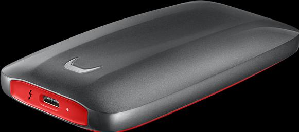 Image du produit Samsung Portable X5 (500 Go)