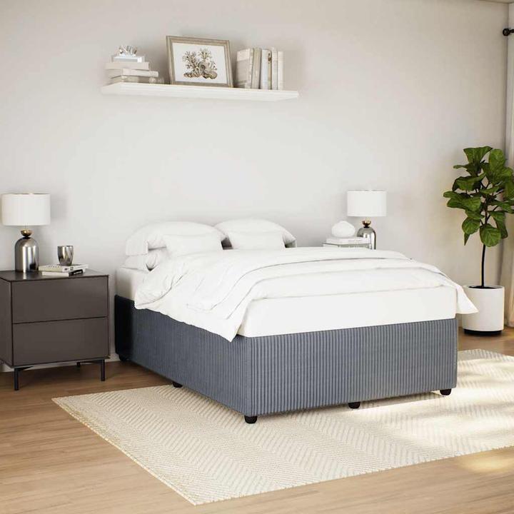 Actual product image vidaXL Bettgestell (140 x 190 cm)