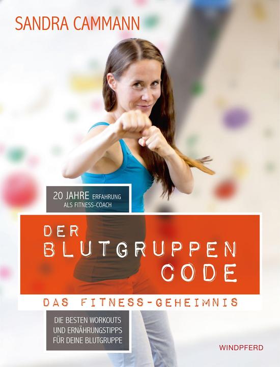 Produktbild Der Blutgruppen-CODE (Deutsch, Sandra Cammann, 2017)