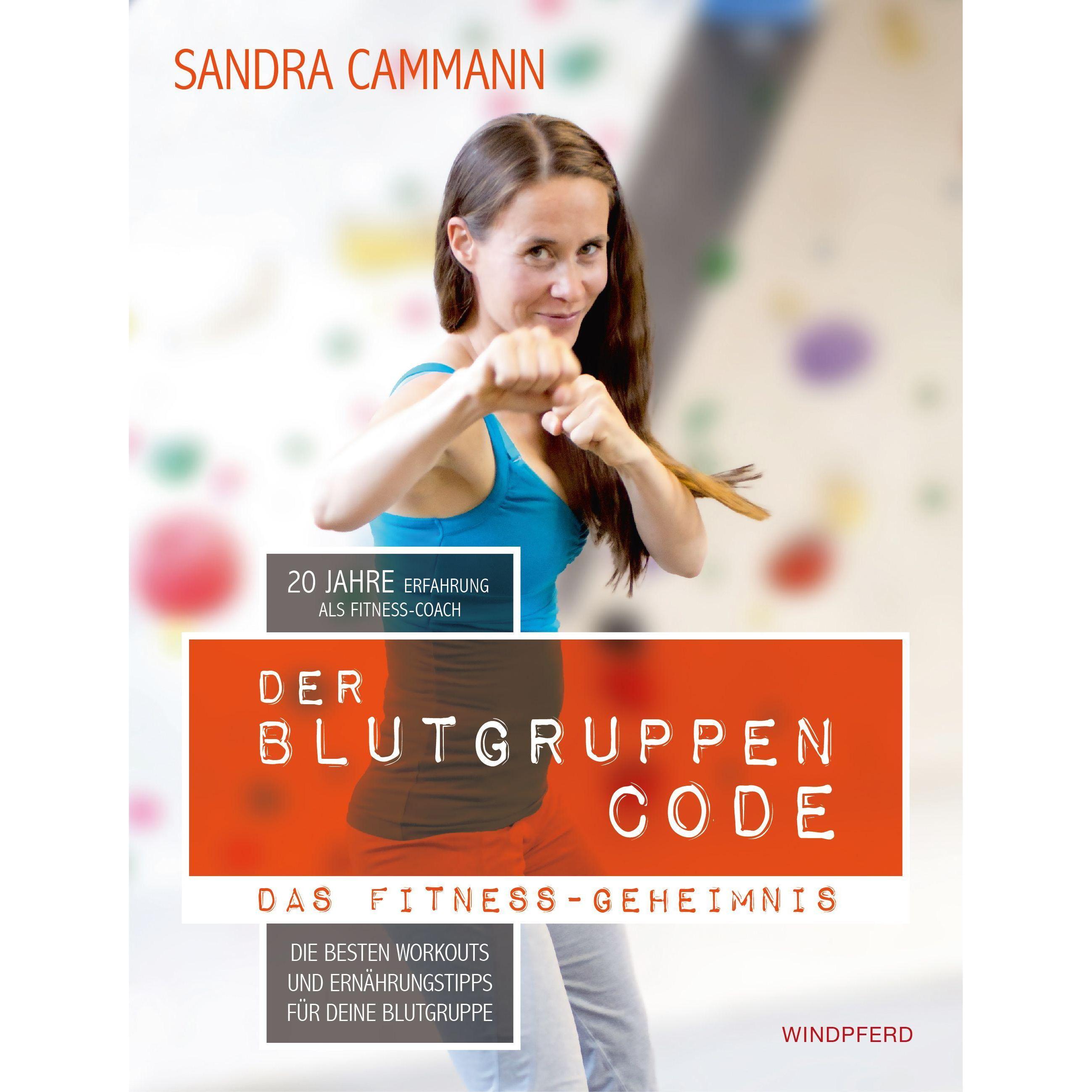 Der Blutgruppen-CODE, Ratgeber von Sandra Cammann