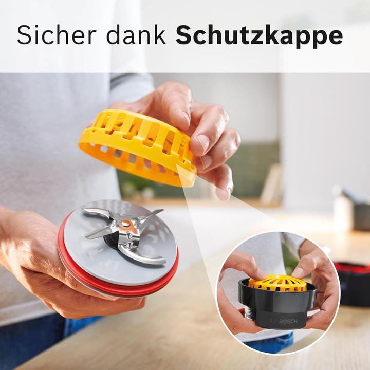 Actual product image Bosch Hausgeräte MUZS68CG Shredder