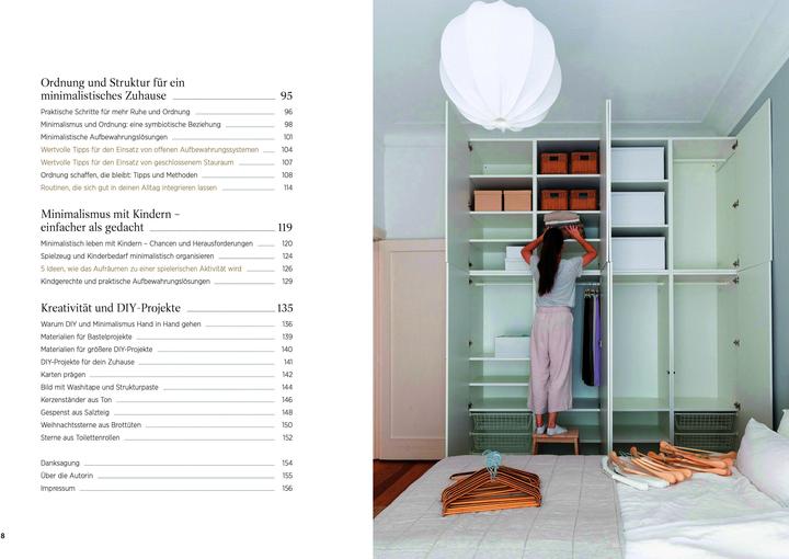 Produktbild Minimalistisch wohnen (Deutsch, Jana Mielke, 2025)