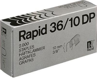 Immagine prodotto Rapid Morsetti per cavi n. 36 12mm 1000 pz. Scatola di cartone (1000 lamelle)
