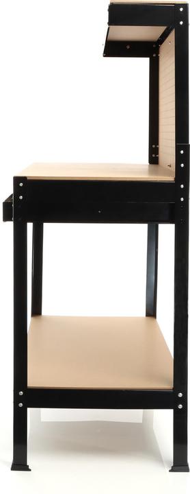 Image du produit Wiltec Établi 800x500x1400mm avec paroi perforée Établi d'outillage Établi de travail (140 cm, 50 cm)