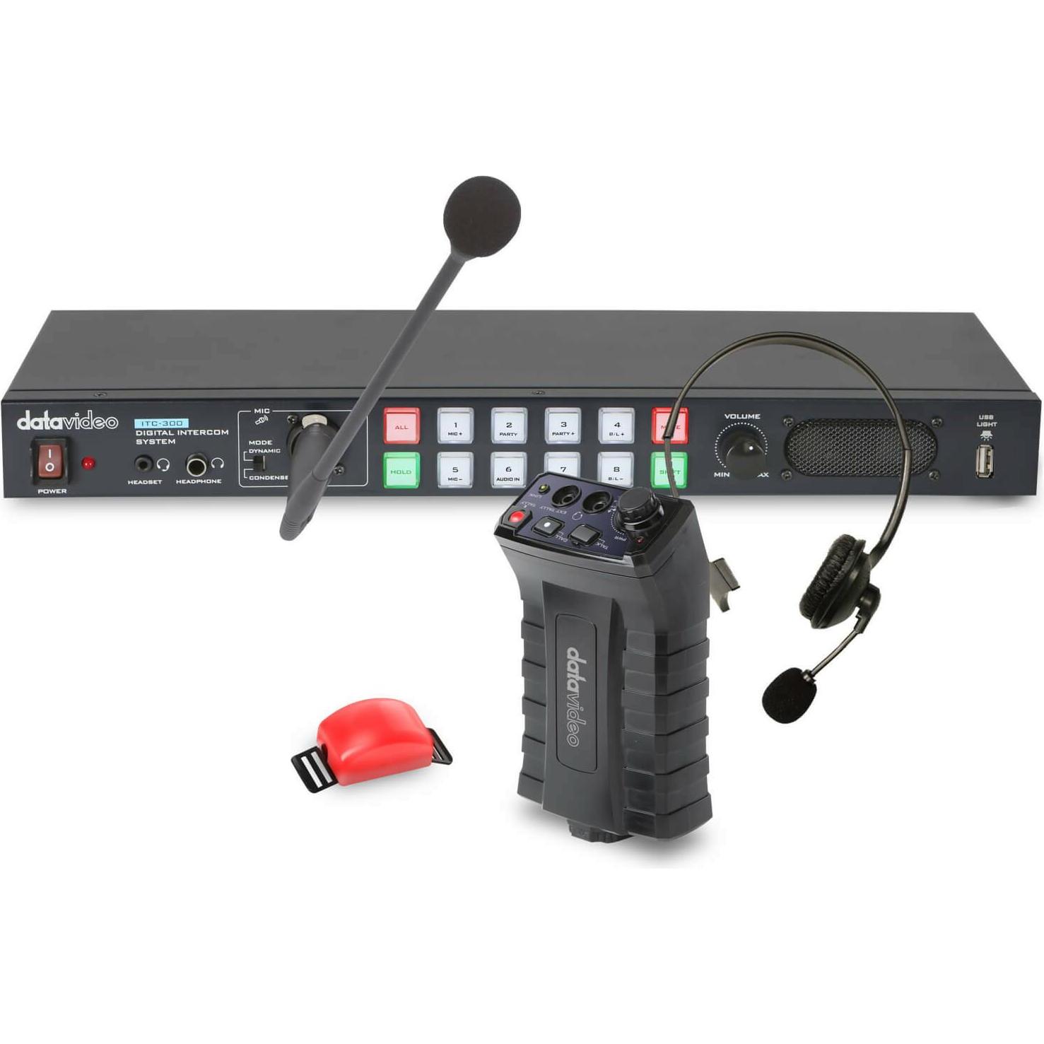 Thumbnail - Datavideo ITC-300 (2205-2030), Walkie-Talkie Zubehör