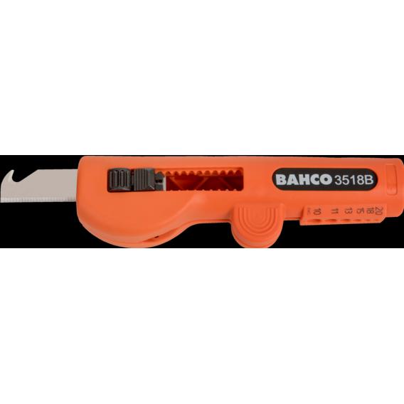 Bahco, Zange, Kabelabisolierwerkzeug 3518 B (125 mm)