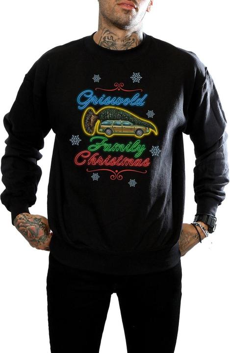 Image du produit National Lampoon´s Vacation Mens Griswold Family Sweatshirt (L)