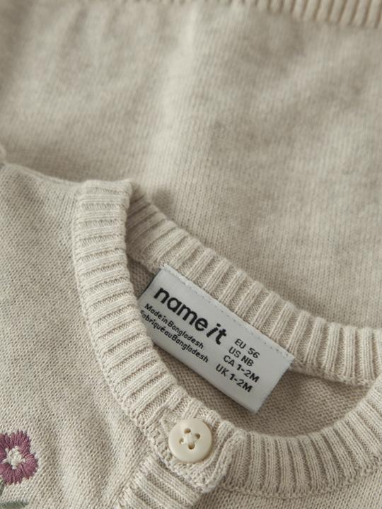 Produktbild Name it Biobaumwoll Strickjacke (68)