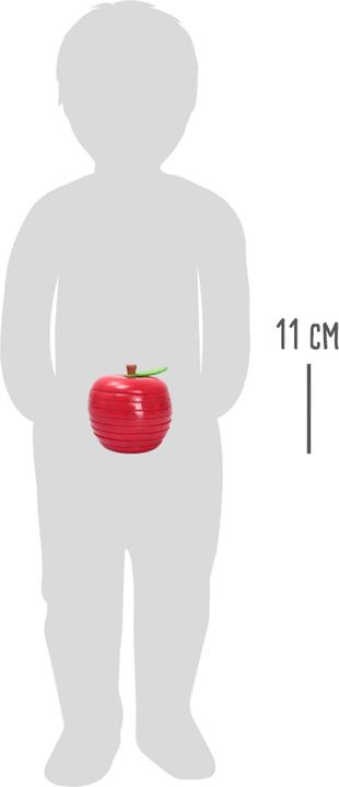 Actual product image small foot Educational game logisteck apple (German)