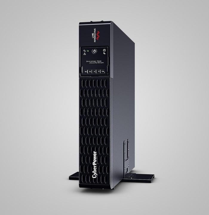 Image du produit Cyberpower PR1500ERT2U 1500VA/1500W Remplacement préalable du logiciel dt VMWARE ready dt Support (1500 VA, 1500 W, ASI line-interactive)