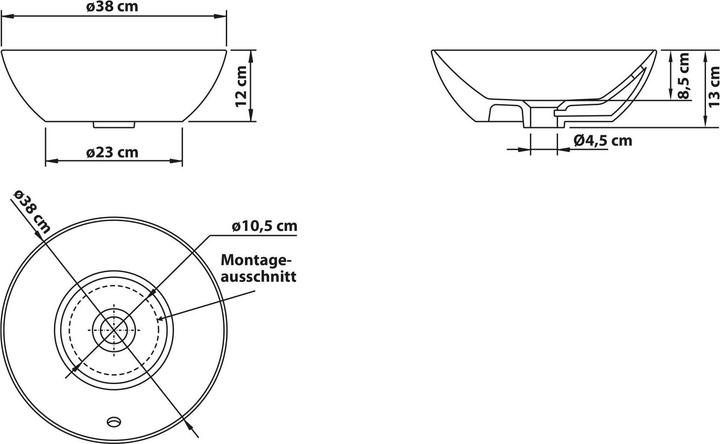 Image du produit Schulte Lavabo