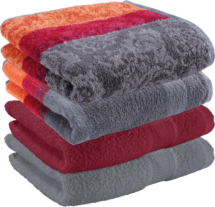 Actual product image Erwin Müller Handtuch-Set 4er-Pack (50 x 100 cm)