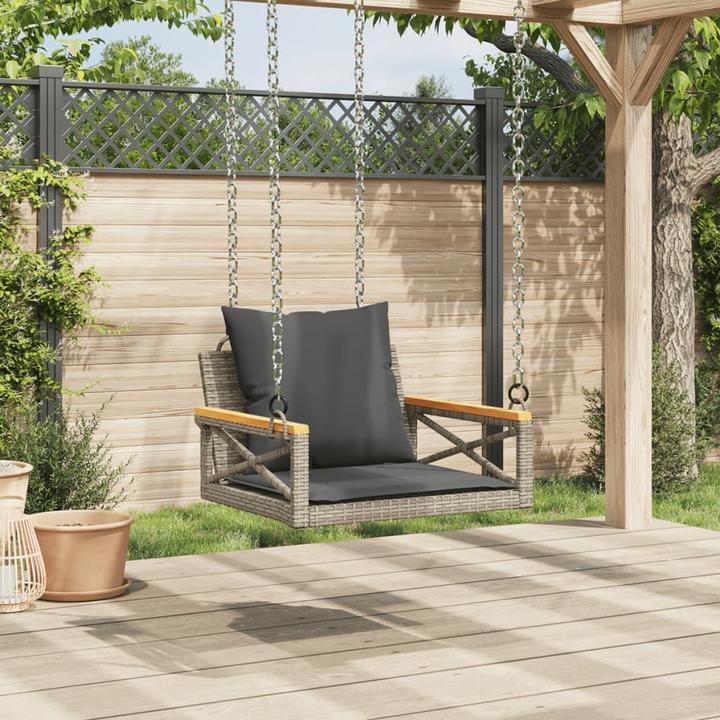 Image du produit vidaXL Ensemble salon de jardin 10 pièces avec coussins