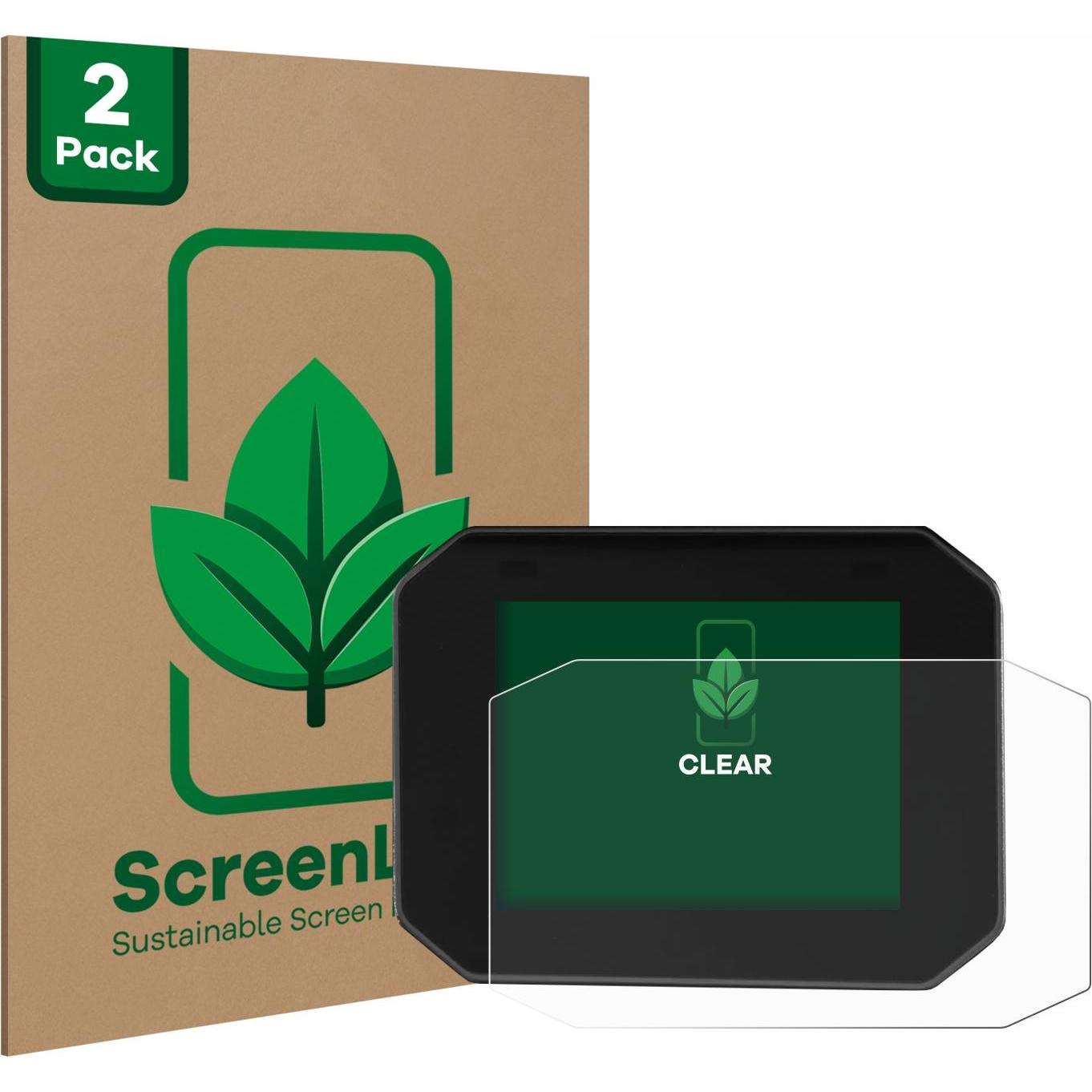 Thumbnail - ScreenLeaf, Fahrzeug Navigation Zubehör, Schutzfolie nachhaltiger Displayschutz Display Schutz Folie Klar Transparent