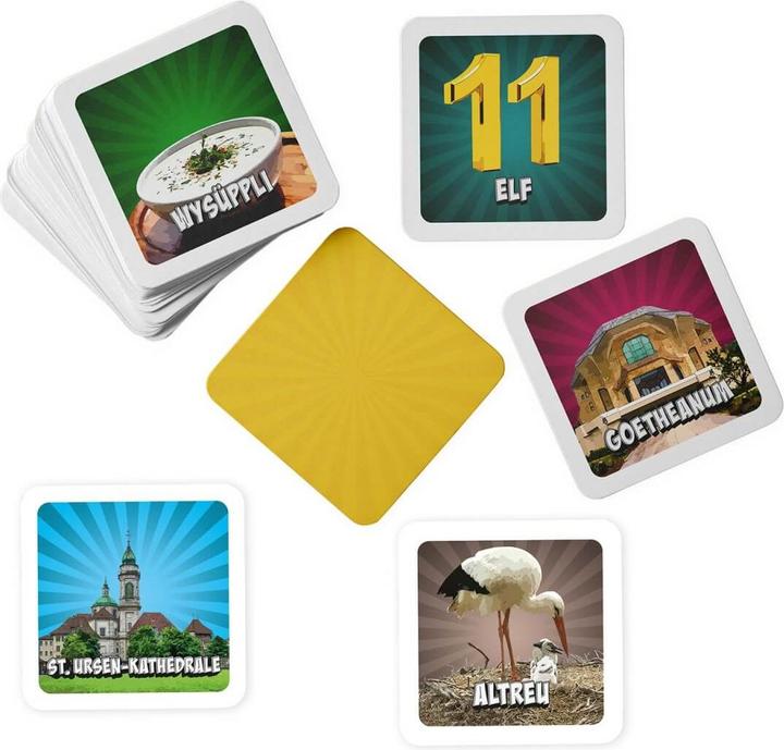 Actual product image Unique DU BISCH VO® Solothurn - Memo (German, French, Italian)