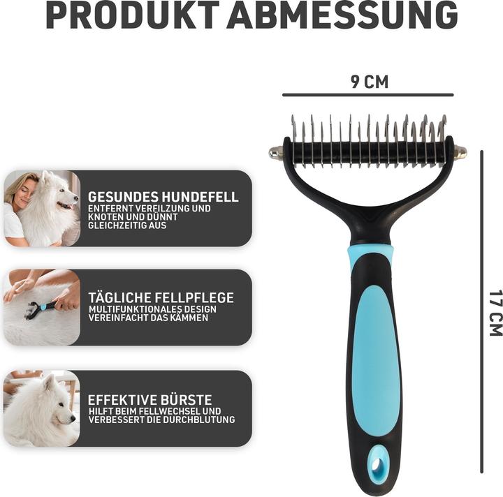 Actual product image Quick Aid Underwool brush (Cat, Dog, 1008 ml)