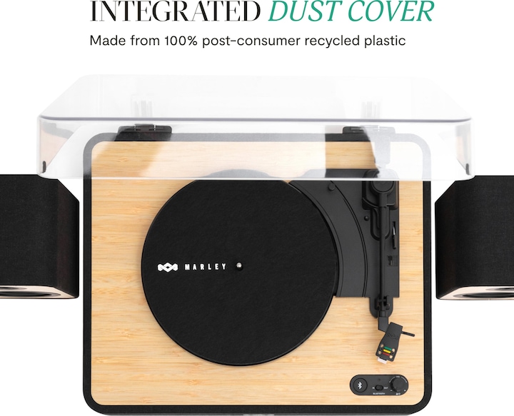 Immagine prodotto House of Marley Revolution Turntable + Lautsprecher (Automaticamente)