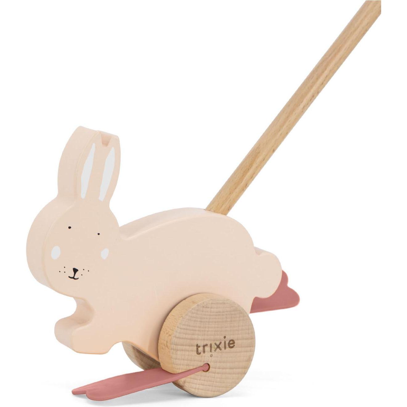 Thumbnail - Trixie Schiebetier aus Holz Hase