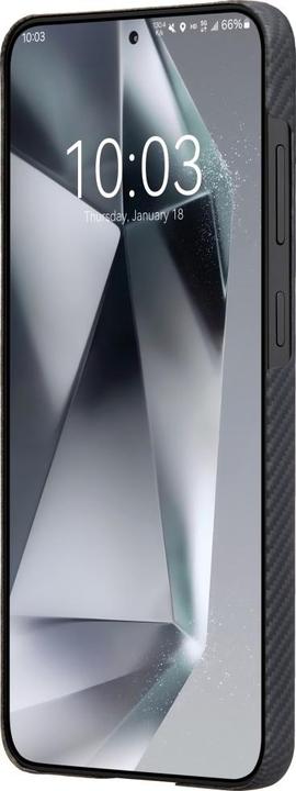 Produktbild Pitaka Magsafe Backcover aus echtem Aramid (Samsung Galaxy S24 Ultra)
