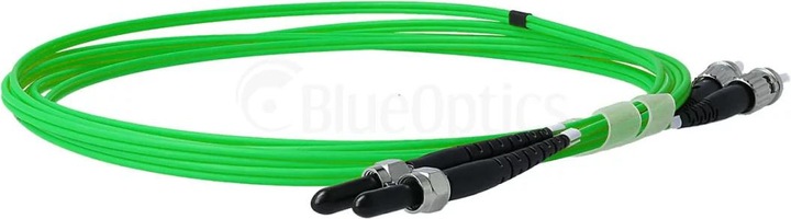Immagine prodotto BlueOptics Cavo patch in fibra ottica duplex ST-FSMA Multimode OM5 0,5 metri (0.50 m)