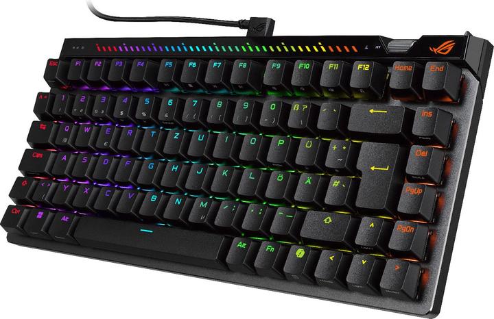 Produktbild ASUS Tastatur ROG Falchion Ace 75 HE (DE, Kabelgebunden)