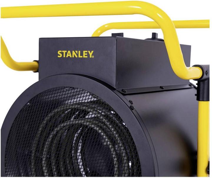 Productafbeelding Stanley SXJH119000E Ventilatorkachel 9000W 90 m² Zwart/Geel (SXJH119000E)