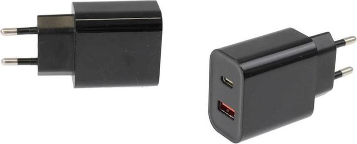 Actual product image Brodit 945028 USB/USB-C Charger EU (15 W)