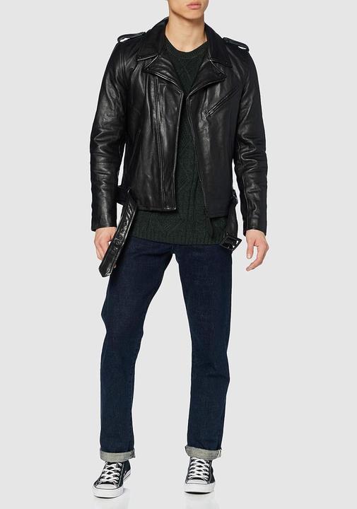 Actual product image Schott Nyc Leather Jacket (L)