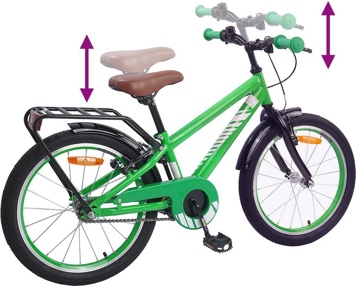 Produktbild vidaXL Kinderfahrrad (18")