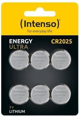 Produktbild Intenso Energy Ultra (6 Stk., CR2025, 160 mAh)
