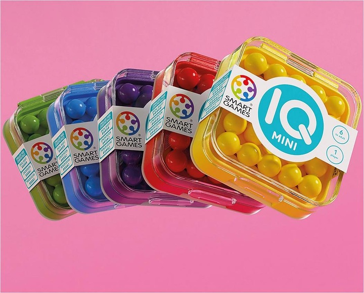 Immagine prodotto Smart Games IQ Mini (Tedesco, Francese, Italiano, Inglese)