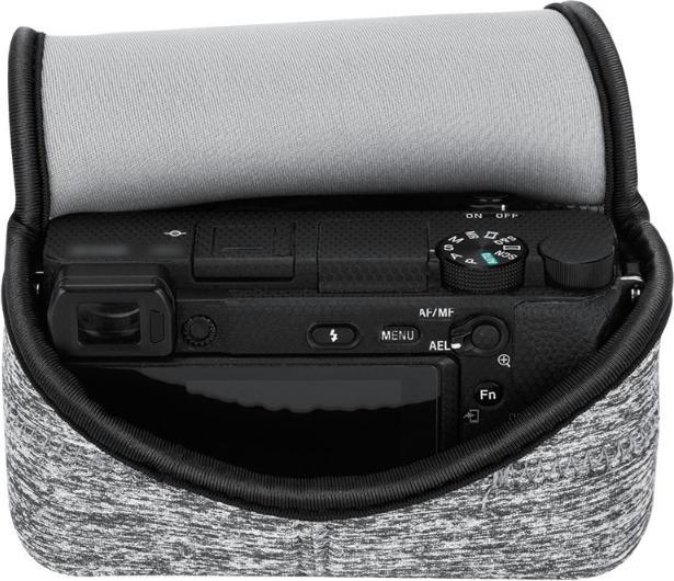 Actual product image JJC Neoprene Camera Pouch OC S2BG