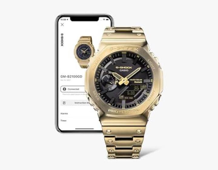 Image du produit G-Shock GM-B2100GD-9AER (Montre analogique, Chronographe, 49.80 mm)