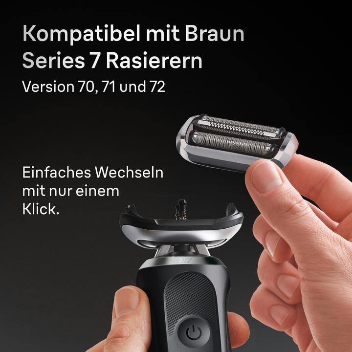 Produktbild Braun 74S Ersatzscherkopf (1 x)