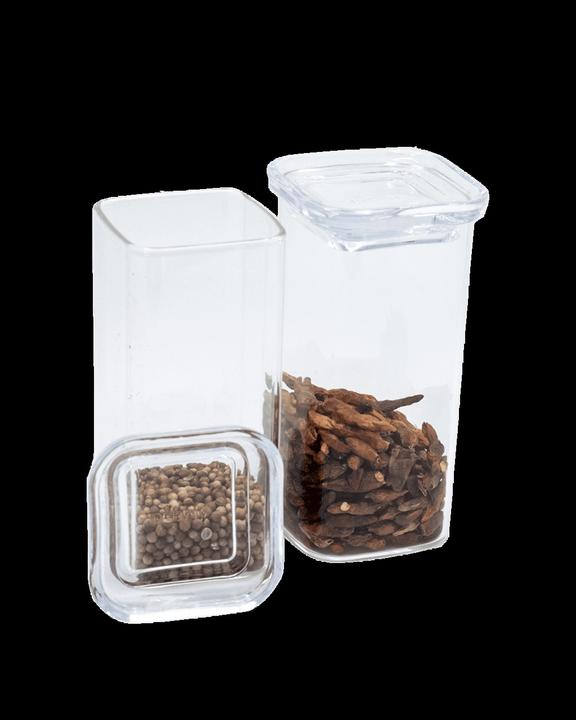 Produktbild Pebbly 2er Set Vorratsglas (0.32 l)