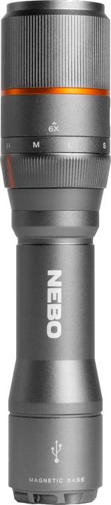Actual product image Nebo DAVINCI 1000 LED-Taschenlampe (15.80 cm, 1000 lm)