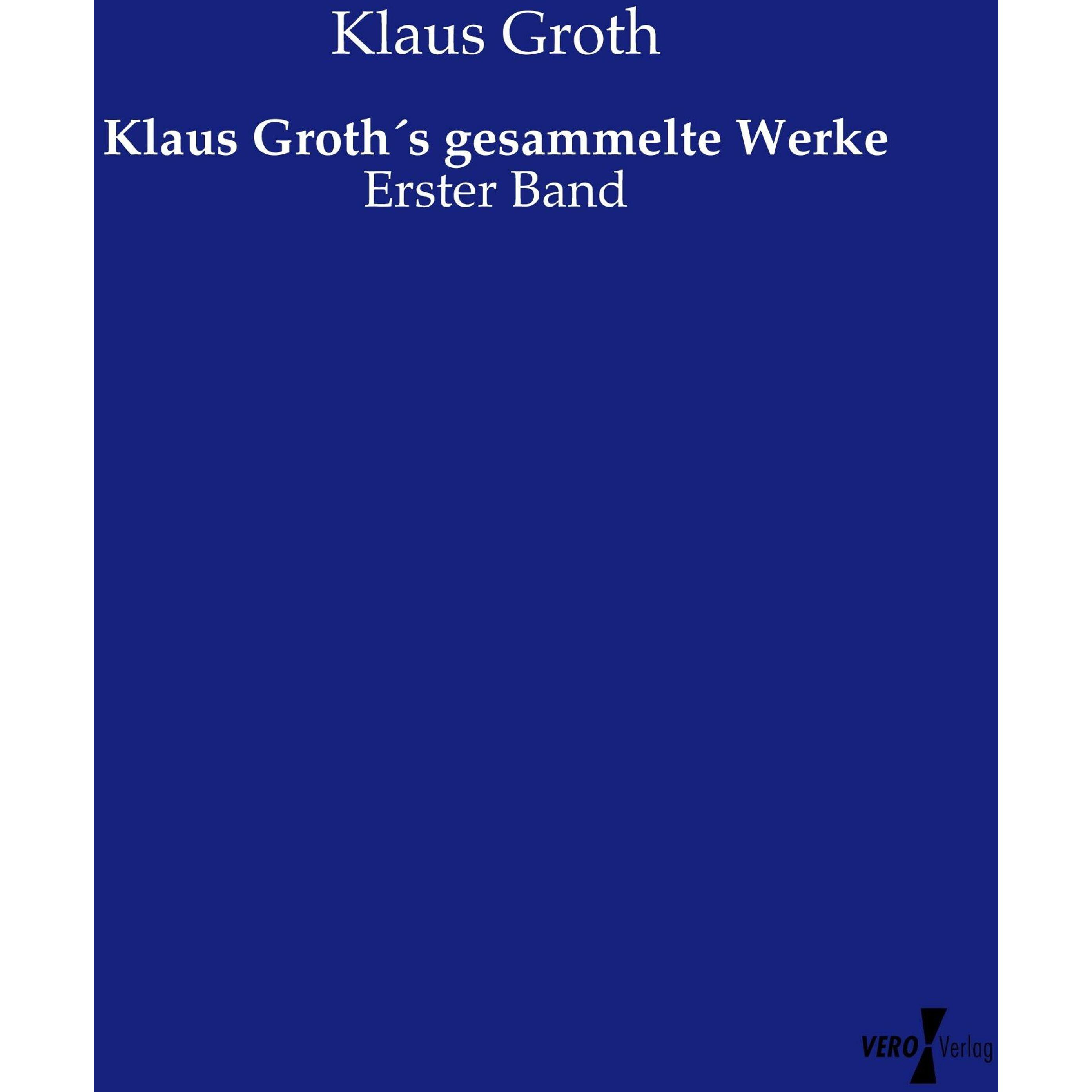 Klaus Groths gesammelte Werke, Fachbücher von Klaus Groth