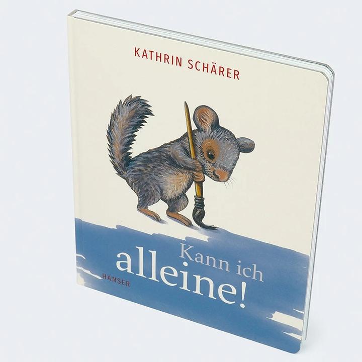 Actual product image Kann ich alleine! (German, Kathrin Schärer, 2023)