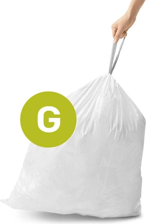 Produktbild Simplehuman Müllbeutel G 20 l, 60 Stück (60x, 20 l)