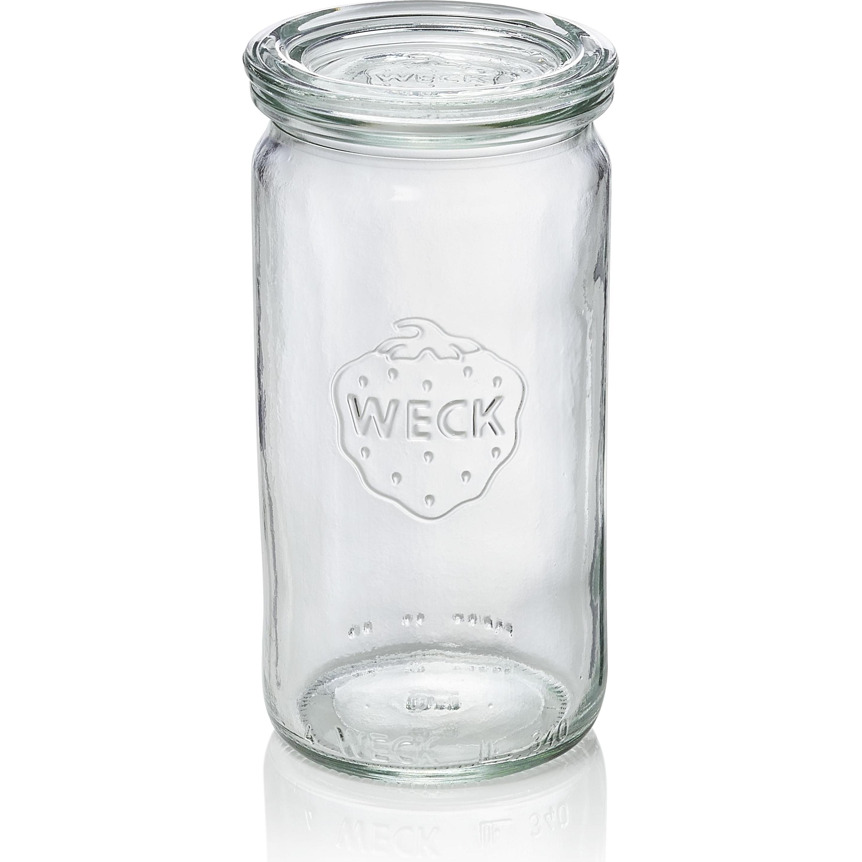Weck Zylinderglas RR60, Einmachgläser, Transparent