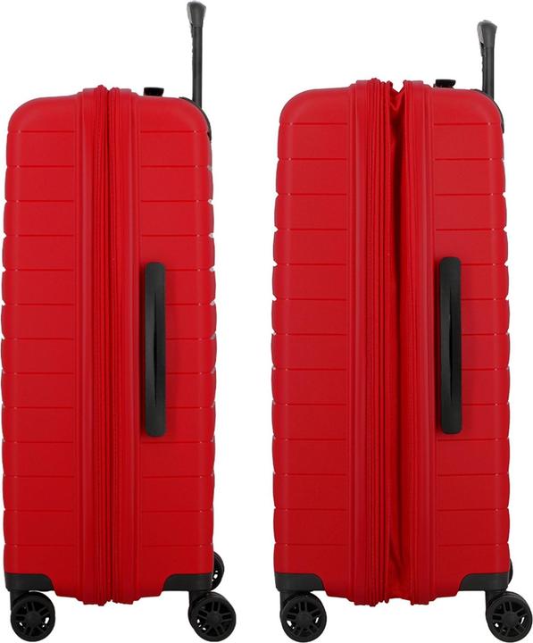 Actual product image Jump Striper 4 Rollen Trolley 68 cm mit Dehnfalte (64 l)