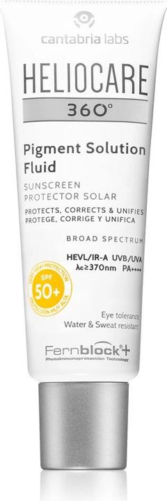 Heliocare Pigment Solution (Sonnencreme Gesicht, SPF 50, 50 ml)