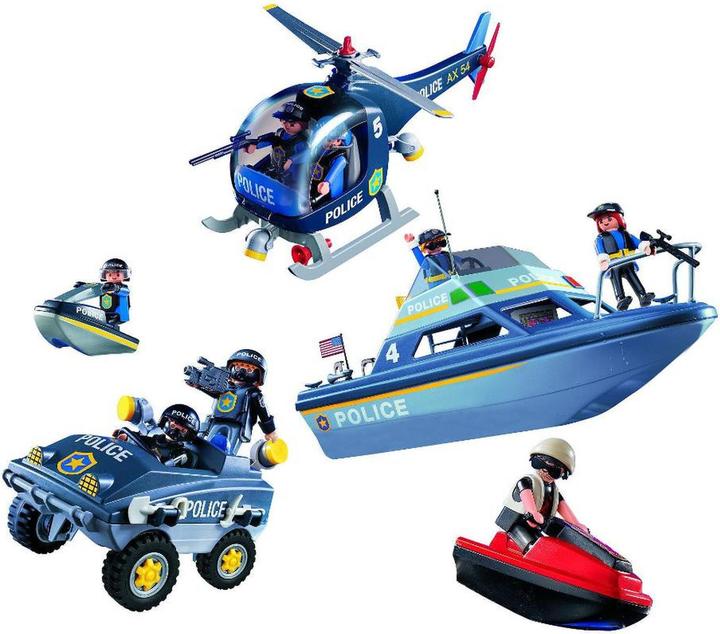 Produktbild Playmobil Grosser Polizei-Spezialeinsatz (9043, Playmobil City Action)