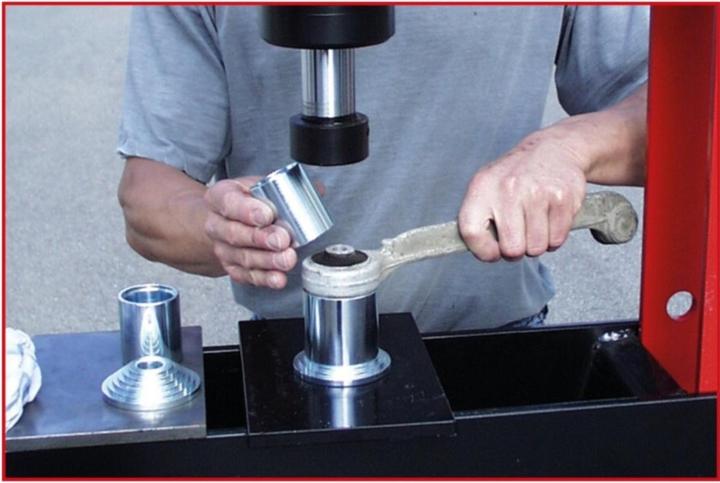 Actual product image KS Tools Compression and tension sleeve set. 36 pcs. 700.1700
