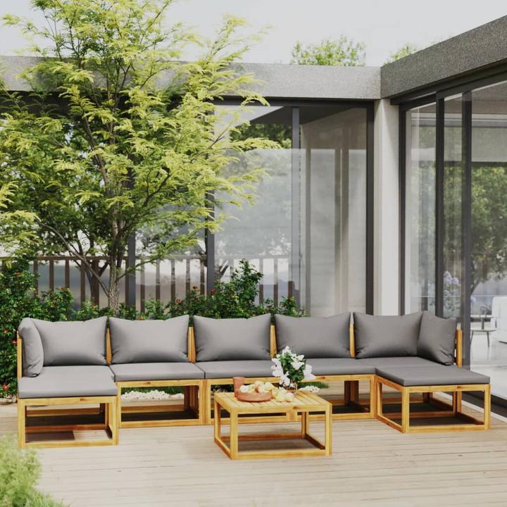 Immagine prodotto vidaXL Garten Lounge Set