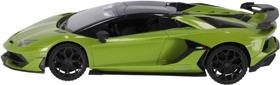 Actual product image Dynatech Radio-controlled car Lamborghini 1:14 2.4G Neon Green