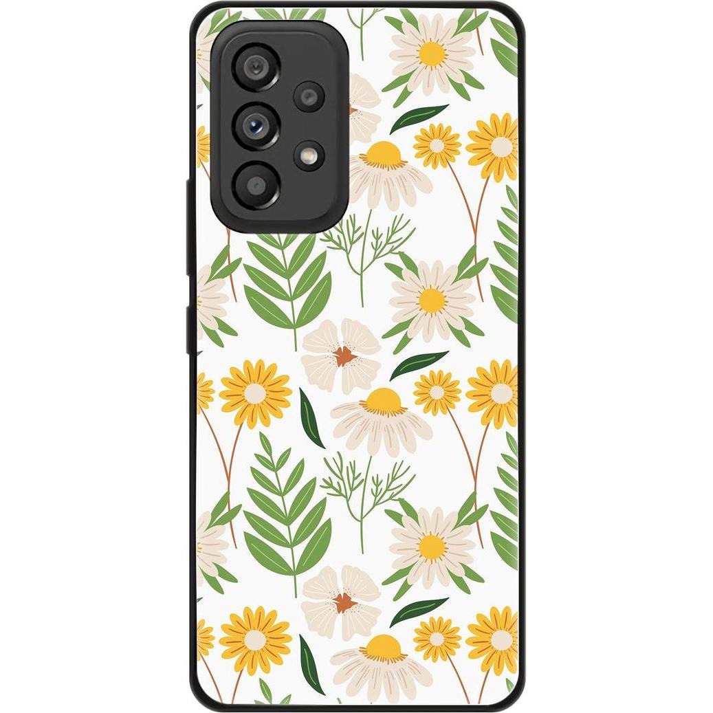 König Design Hülle Handy Schutz für Samsung Galaxy A53 5G Case Cover Tasche Bumper Etuis TPU (Samsung Galaxy A53 5G), Sm...